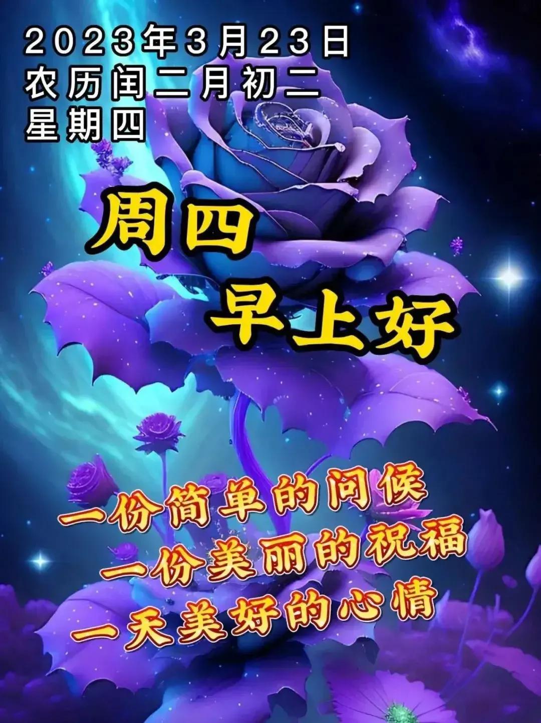 今日早安祝福图片，唤醒美好心情的晨间问候