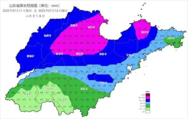 青岛大暴雨实时更新，最新情况报道