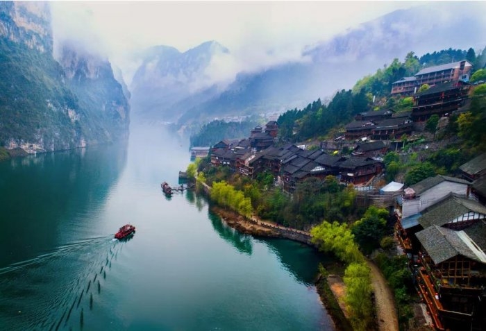 重庆新景区探秘，城市新面貌的绝佳旅游目的地