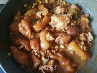 猪脚炖黄豆，美味佳肴的烹饪指南