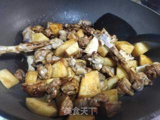 鸭子烧土豆，家常美味烹饪指南