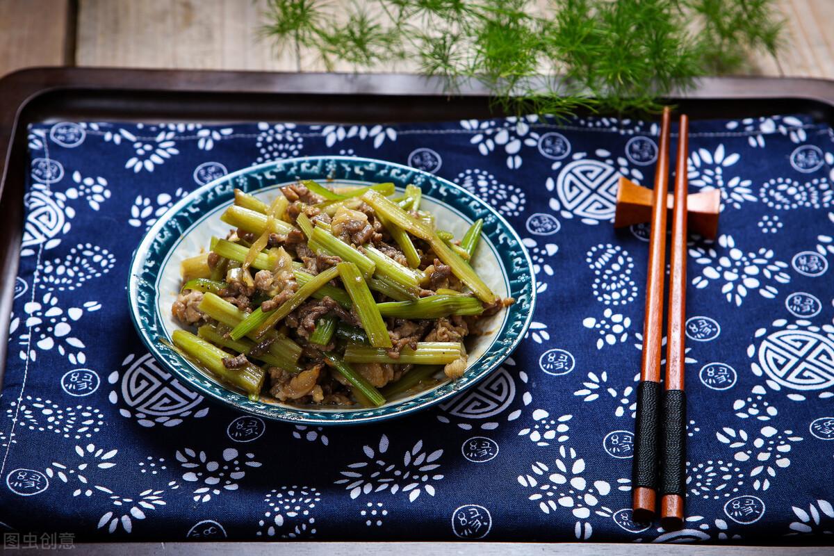 芹菜牛肉的制作方法大全