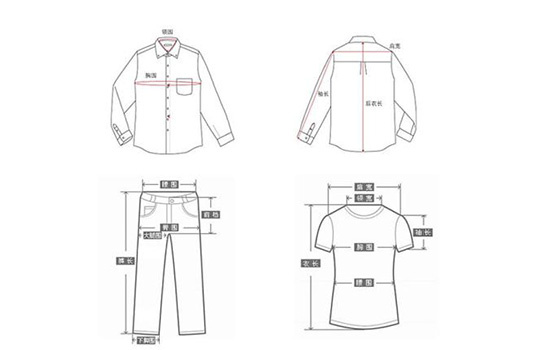 服装部位尺寸详解，量身定制的合身着装指南
