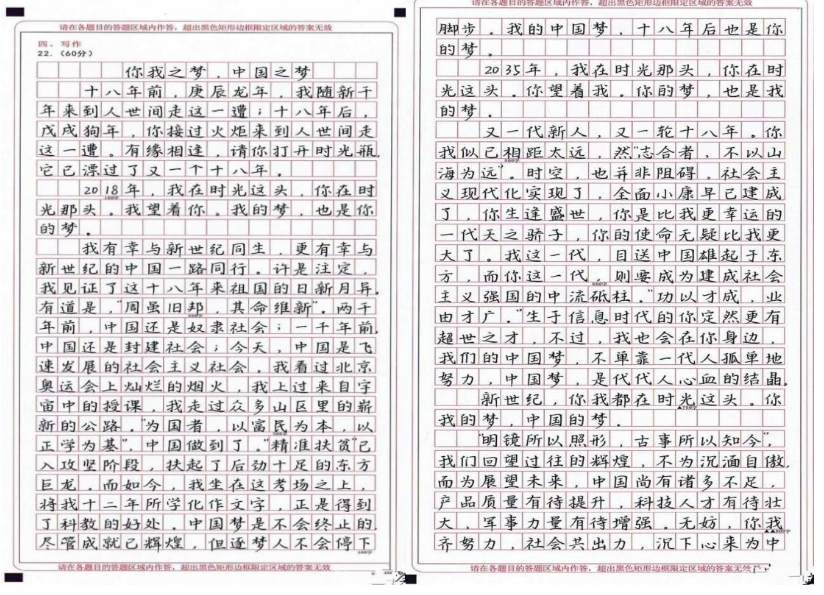 高考作文满分探究，评分标准及备考策略详解