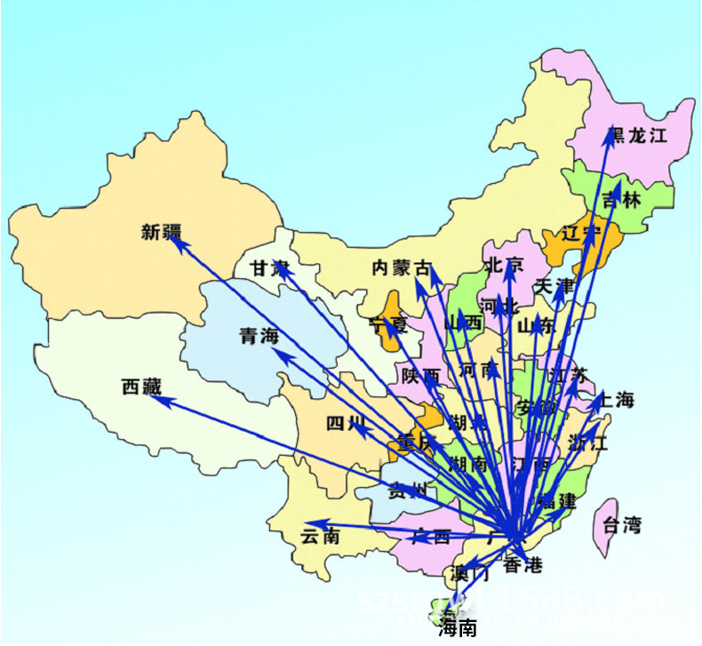 广东深圳至江苏海安，南北旅程的跨越