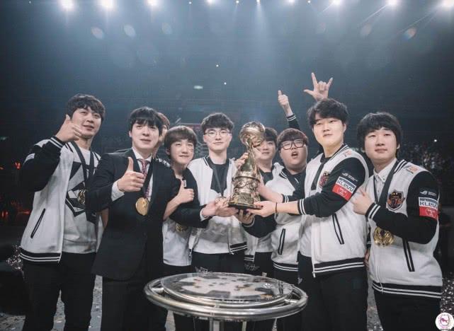 SKT，最强战队荣耀之巅