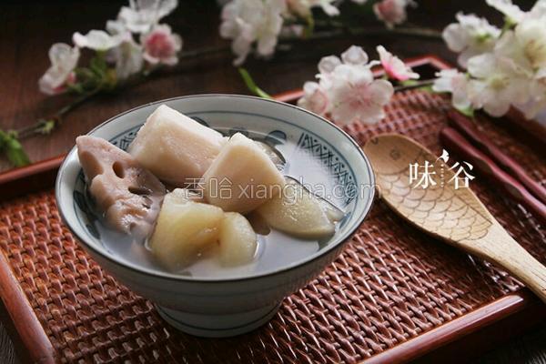 马蹄汤烹饪指南，制作这道美味佳肴的详细步骤