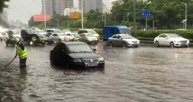 深圳广东暴雨，自然挑战与城市的应对策略