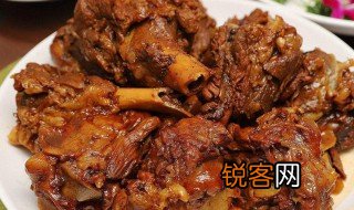 大酱骨制作指南，完整食谱与做法大全