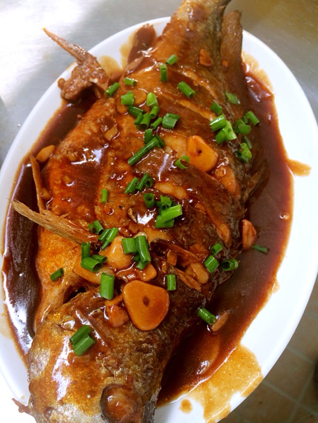 红烧黄花鱼烹饪指南，美味食谱大全