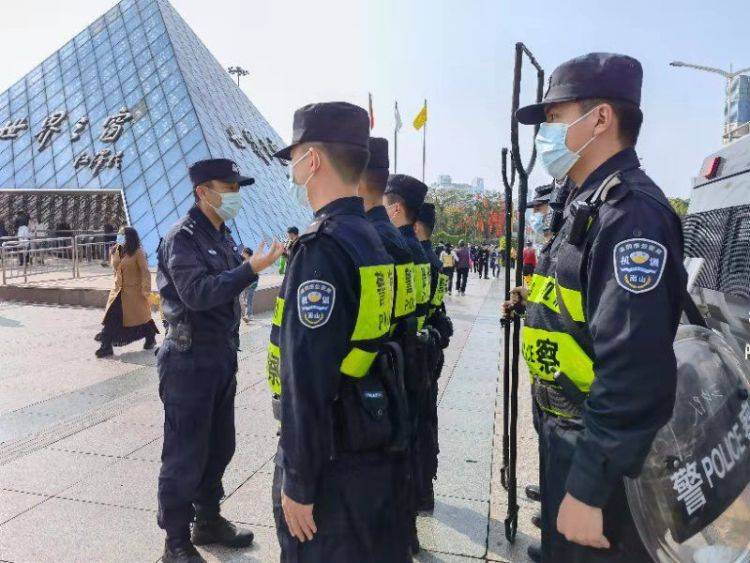 广东深圳巡防，守护城市安全的坚实屏障