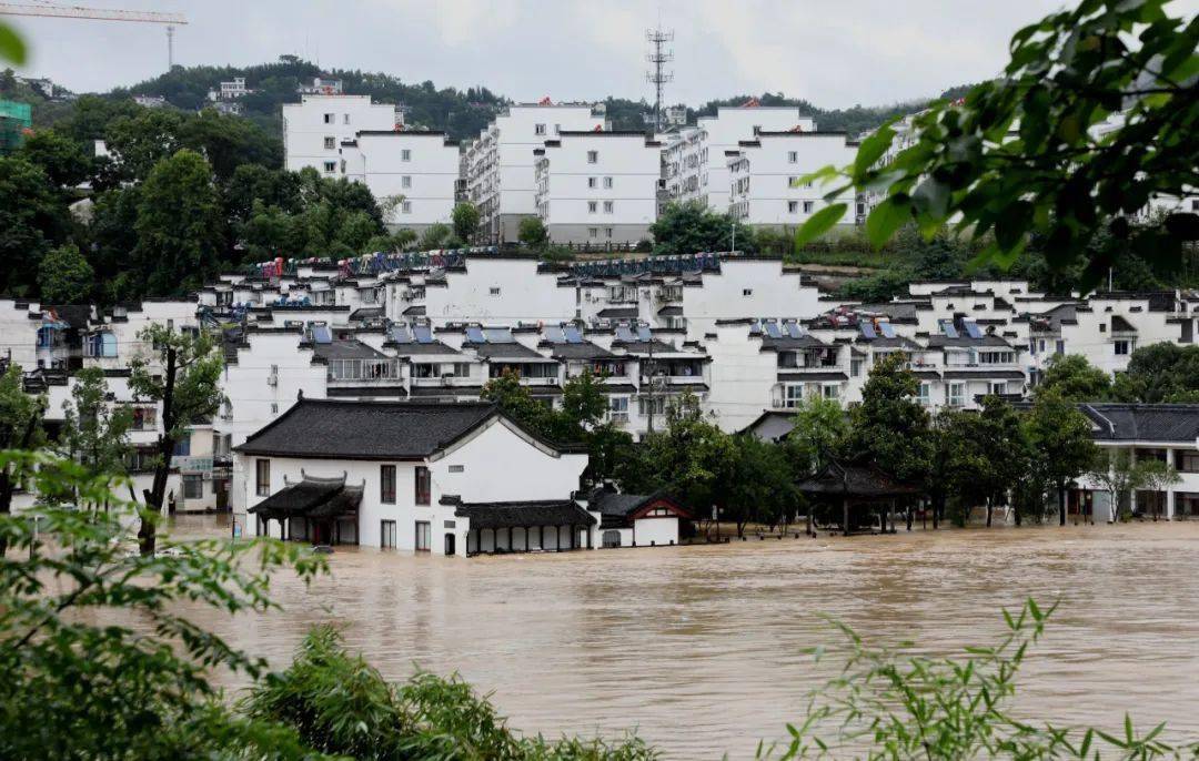 歙县最新洪水情况更新报告