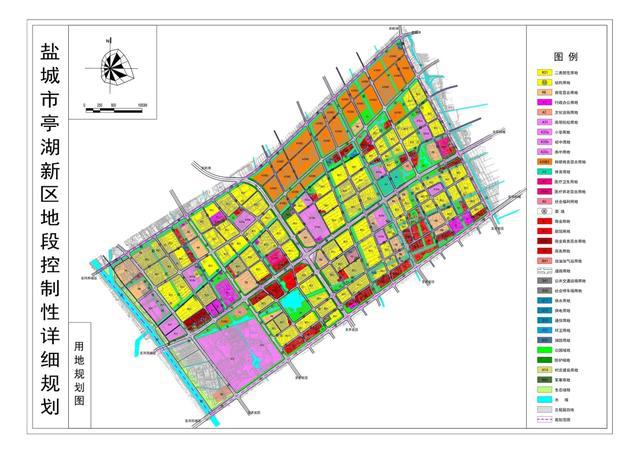 亭湖最新规划揭晓，塑造未来城市崭新面貌