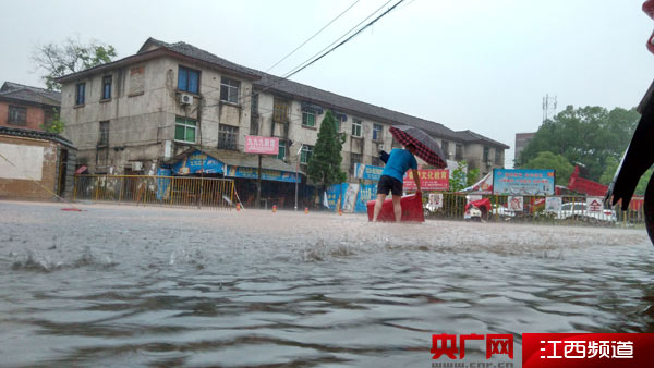 江西暴雨来袭，影响及应对措施